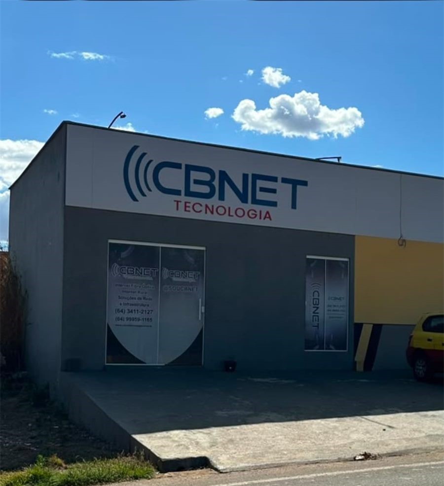 Sede da CBNet em Davinópolis